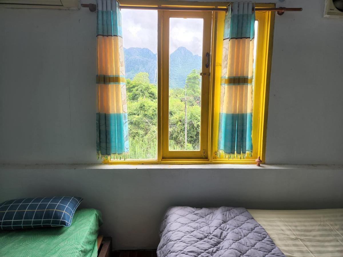 Blue Guesthouse 방 비엥 외부 사진