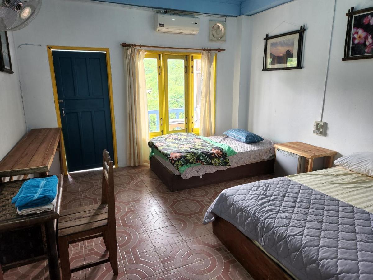 Blue Guesthouse 방 비엥 외부 사진